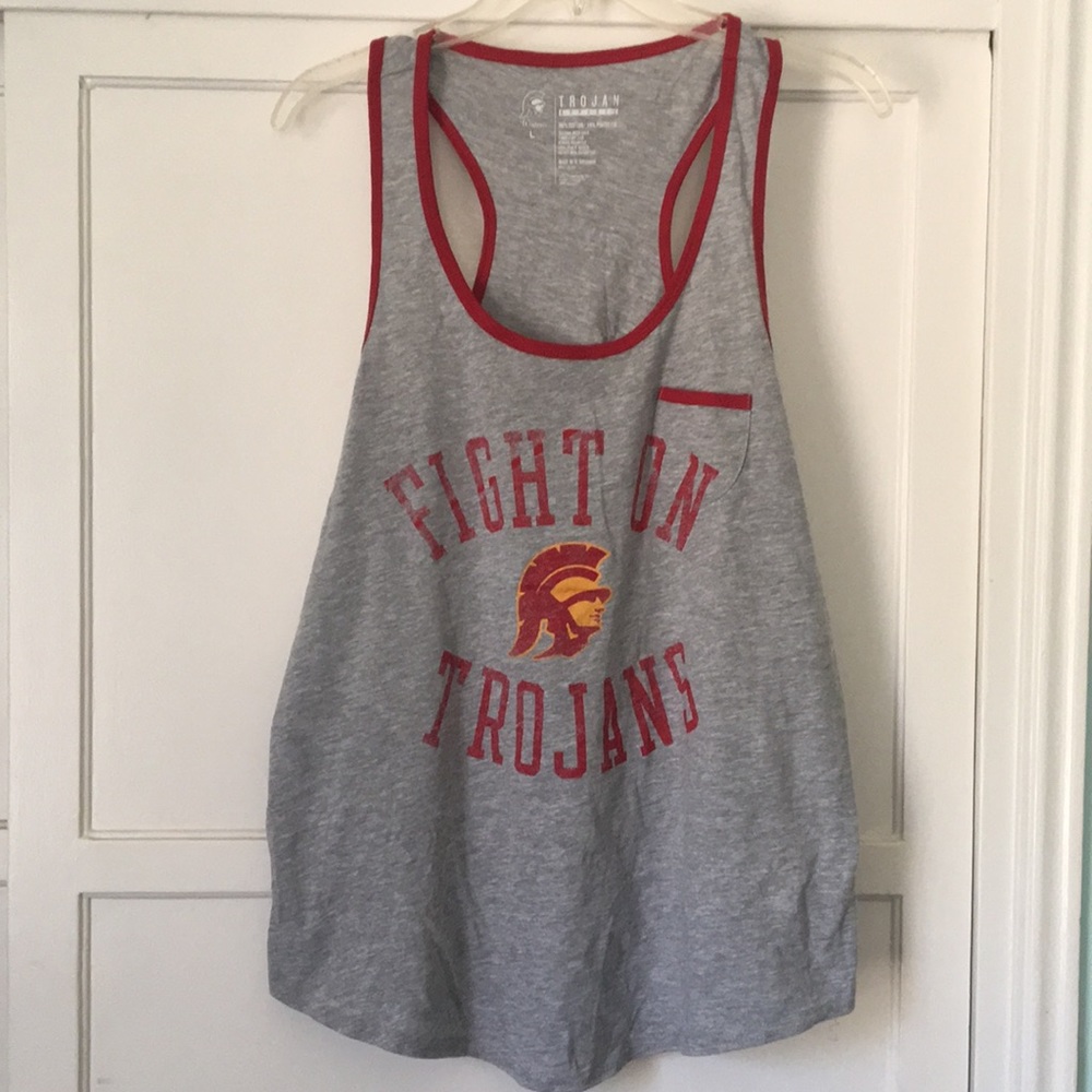 Women's USC Trojan Apparel Tank Top